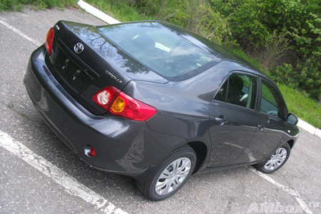 Обзор Toyota Corolla 2010